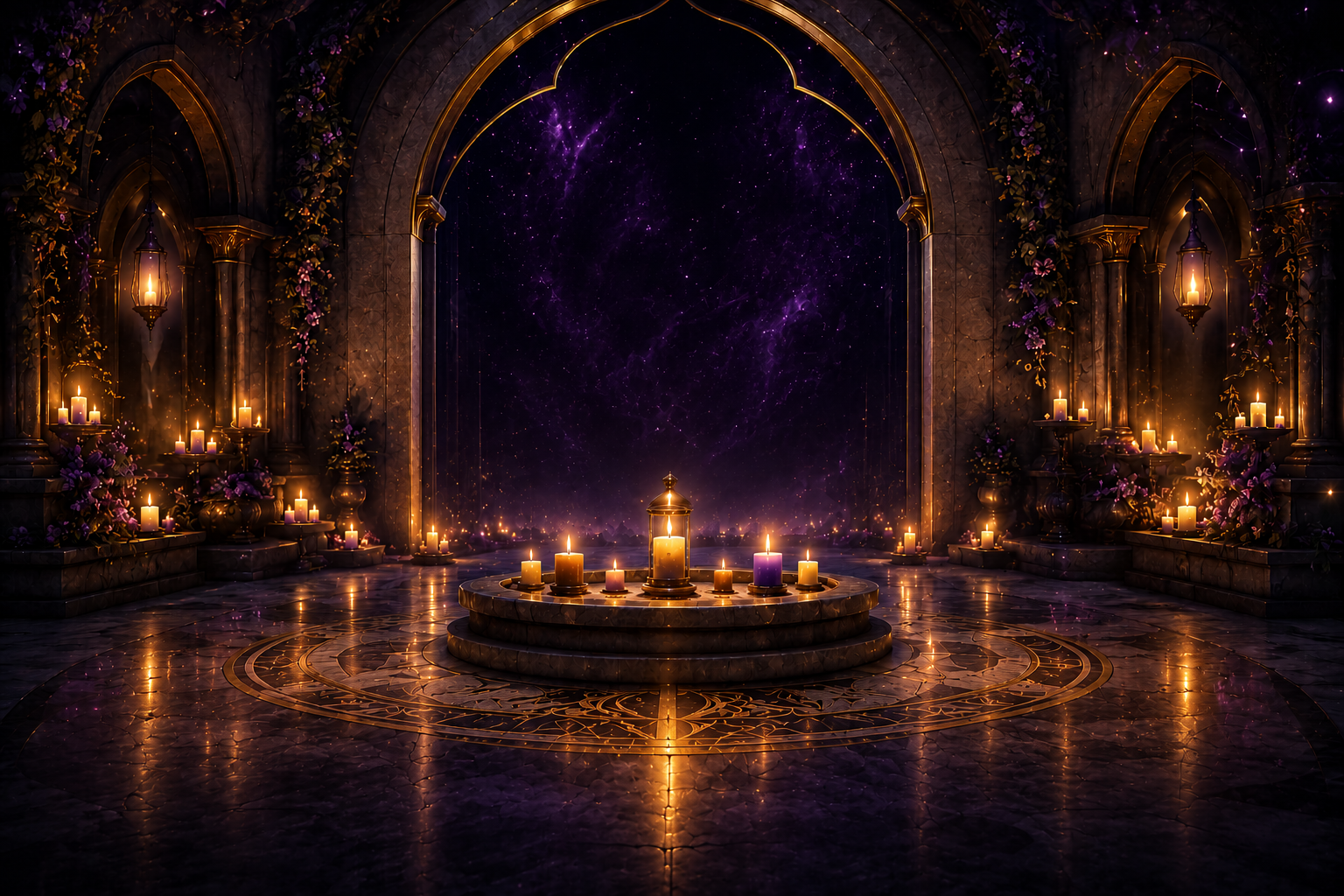 El Santuario de la Luz – espacio virtual de intención y recuerdo